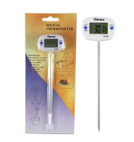 Кондитерский термометр цифровой (°C/F) от -50°C до +300°C щуп 137 мм