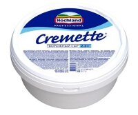 Творожный сыр Cremette 65% банка 2,2 кг