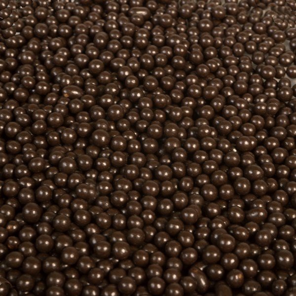 Воздушный рис Темный Шоколад 2-5мм в кондитерской глазури 50 гр