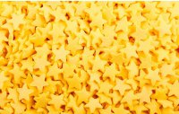 Звезды желтые посыпка 50 гр
