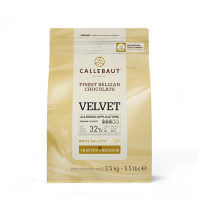 Белый шоколад Callebaut Velvet  32% 