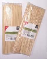 Набор шампуров из бамбука длина 20 см d-2,5мм (100шт) 