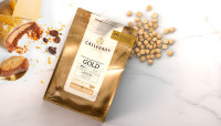 Шоколад Callebaut Gold 30,4% со вкусом карамели, 100гр - 2,5кг