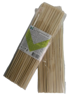 Набор шампуров из бамбука длина 25 см, d-2,5мм (100шт) 