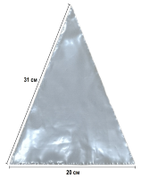 Кондитерский мешок (плотность 70 мкм) 31 см x 20 см размер S
