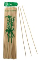 Набор шампуров из бамбука длина 35 см, d 3мм (100шт)