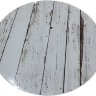 Подложка круглая d 30 см усиленная Дерево/Белая 3 мм