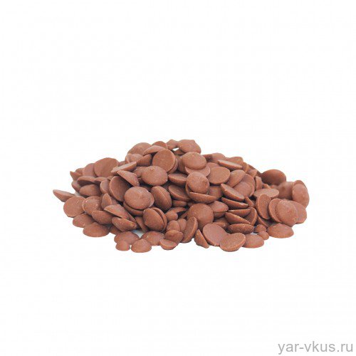 Молочный шоколад IRCA Cioccolato Latte 30% (в дисках) 100гр-2,5кг