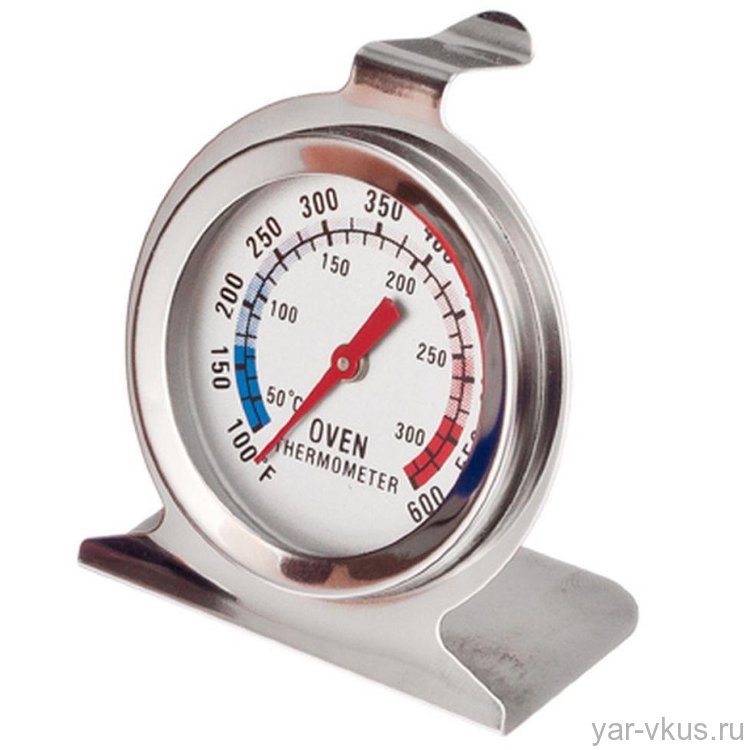 Кондитерский термометр для печи от +50°C до +300°C 