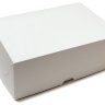 Коробка для 6 капкейков 250*170*100 мм, белая без окна