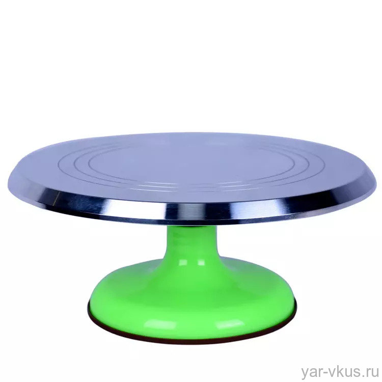 Столик поворотный Металл 29 см (цветной)