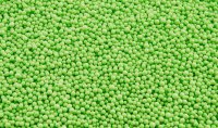 Воздушный рис Зеленый Жемчуг 2-5мм в кондитерской глазури 50 гр