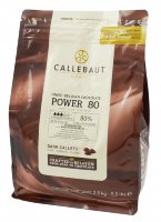 Горький шоколад Callebaut 80,1% (80-20-44-RT-U71) 0,1-2,5 кг