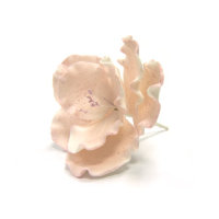 Украшение Цветок Шиповника (розовый), 8 см